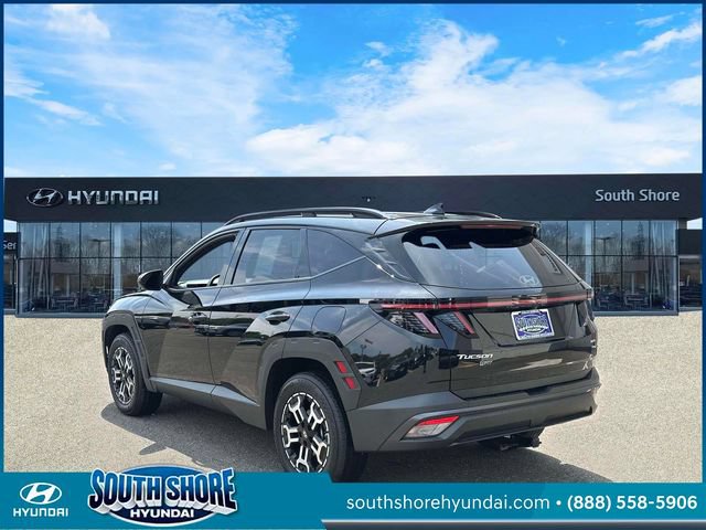 Certified 2025 Hyundai Tucson XRT AWD/4WD image 8