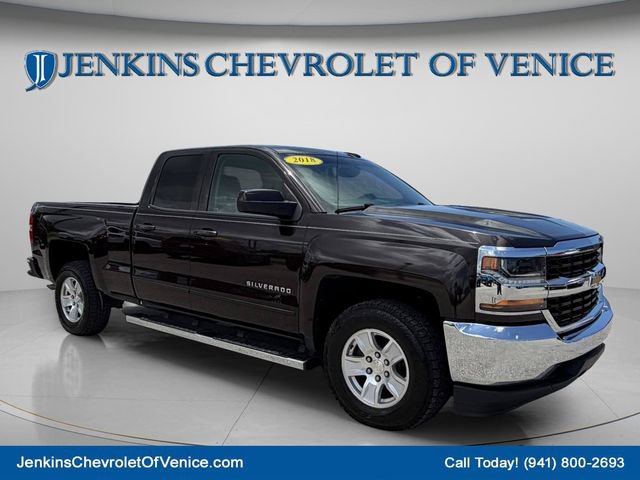 Used 2018 Chevrolet Silverado 1500 LT