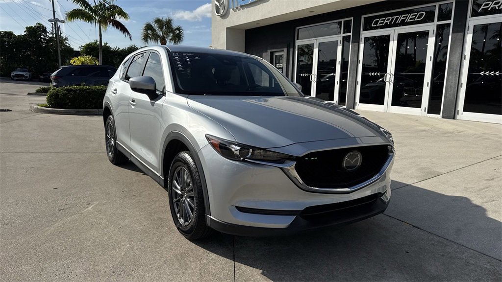 Used 2021 MAZDA CX-5 Touring image 8