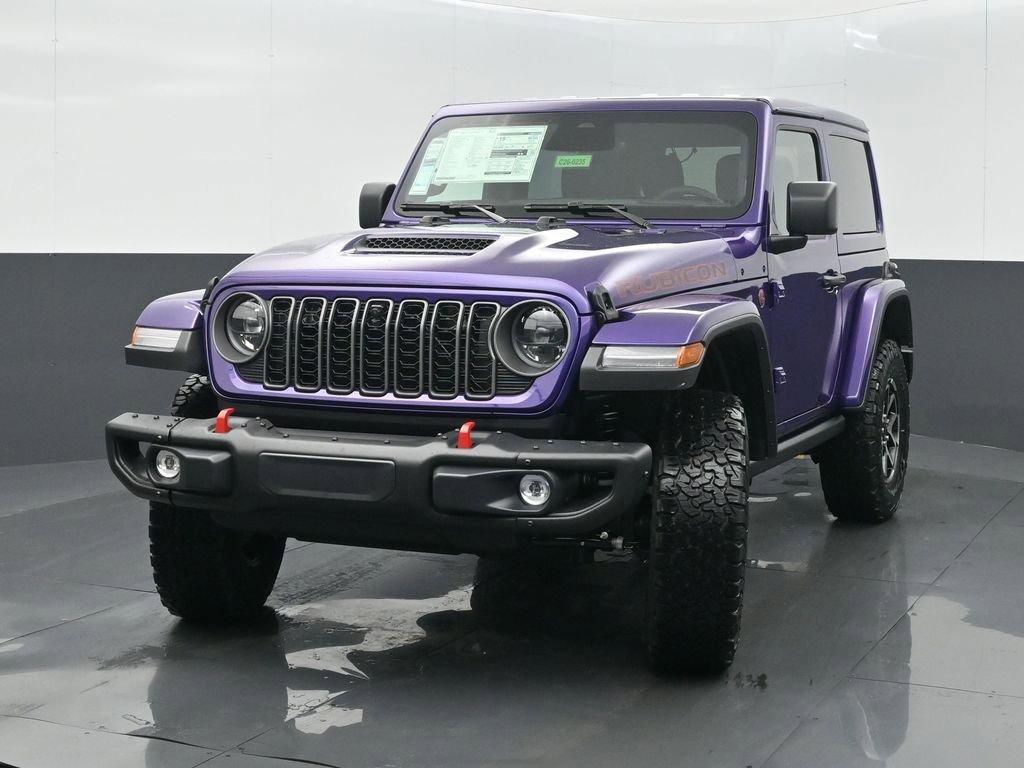 New 2026 Jeep Wrangler Rubicon image 3