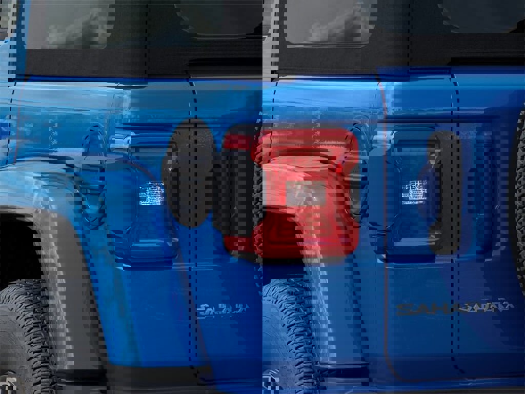 New 2026 Jeep Wrangler Sahara image 9