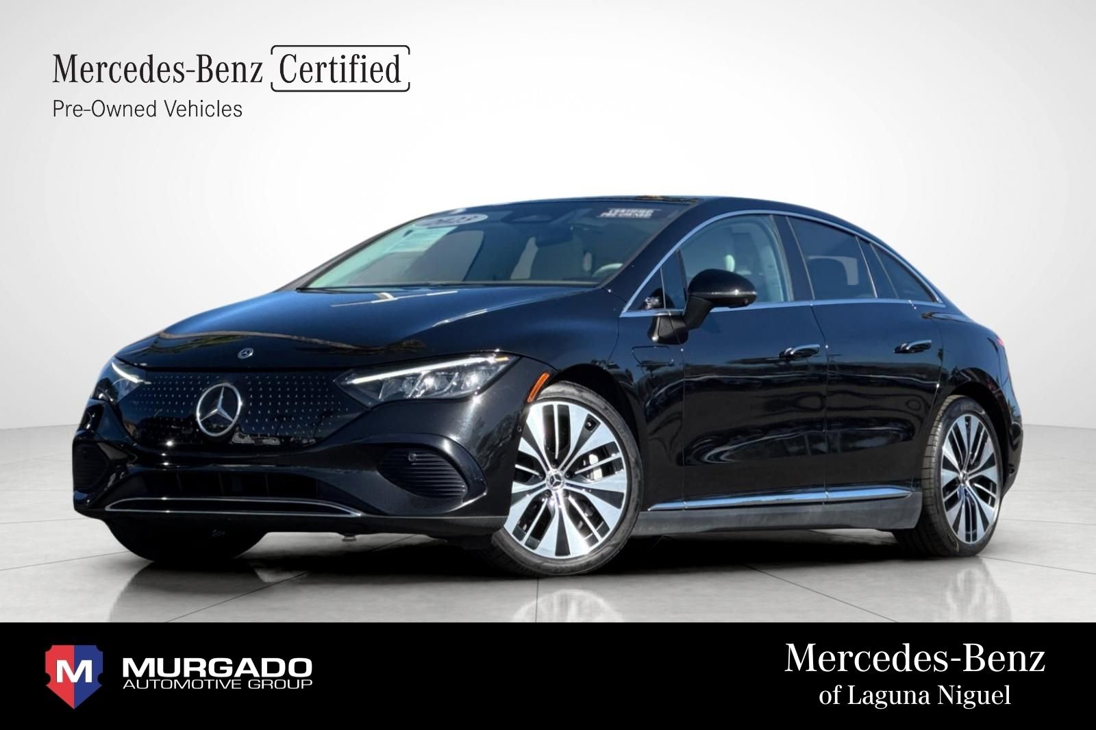 Certified 2023 Mercedes-Benz EQE 350+ 350 Sedan