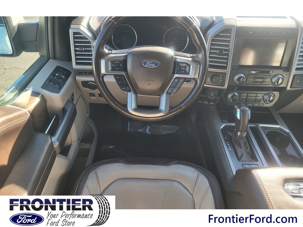 Used 2019 Ford F150 Limited w/ Trailer Tow Package image 12