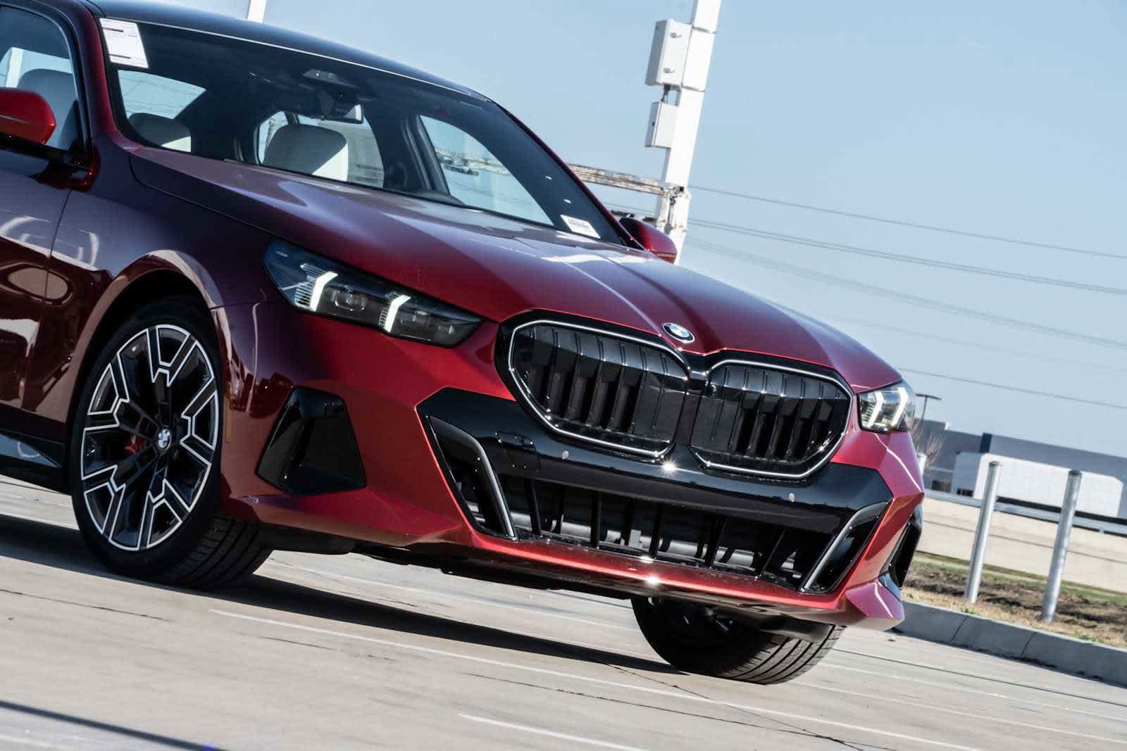 New 2026 BMW 530i w/ M Sport Package RWD image 3