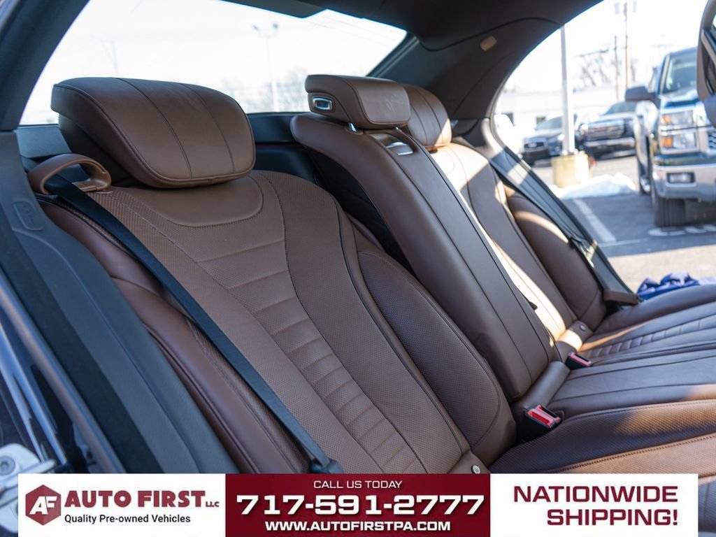 Used 2014 Mercedes-Benz S 550 Sedan w/ Edition 1 Package image 16