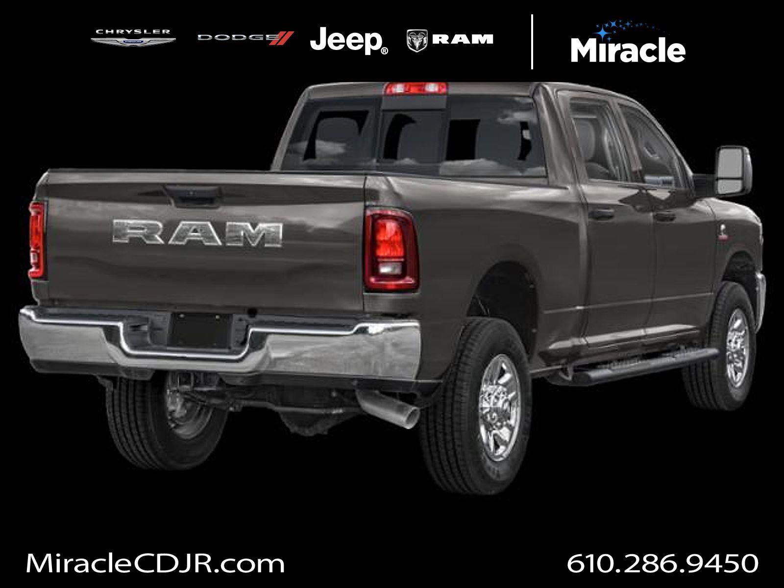 New 2026 RAM 2500 Big Horn image 3