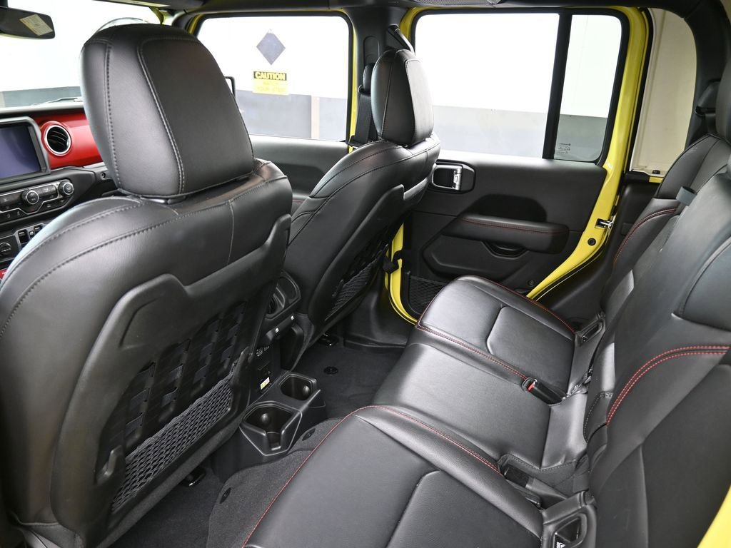 Used 2023 Jeep Gladiator Rubicon w/ LED Lighting Group image 34