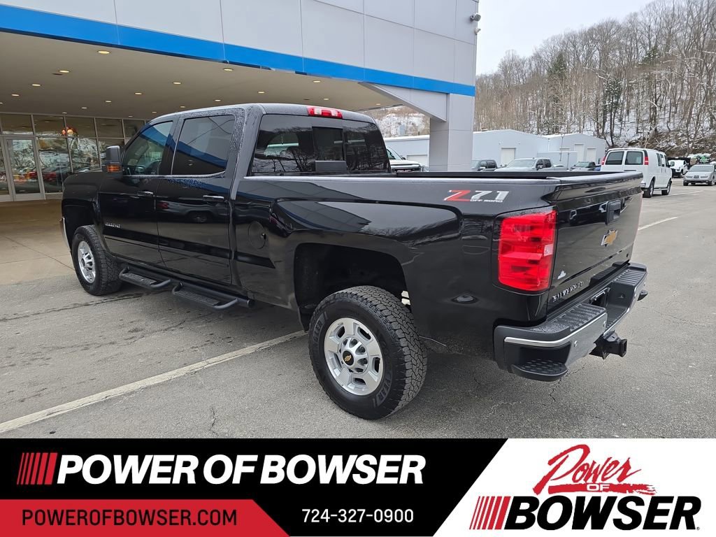 Used 2018 Chevrolet Silverado 2500 LT w/ LT Plus Package image 3