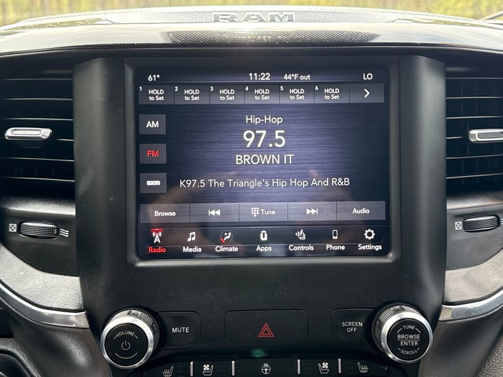 Used 2021 RAM 1500 Laramie w/ Sport Appearance Package image 23