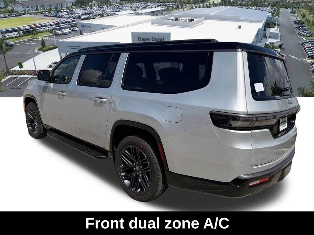 New 2026 Jeep Grand Wagoneer L 4WD image 6
