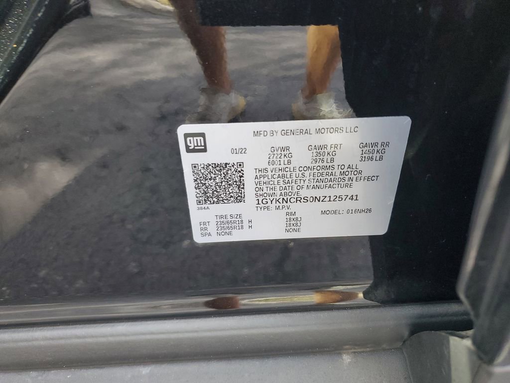 Used 2022 Cadillac XT5 Premium Luxury w/ LPO, Premium Carpet Package image 30