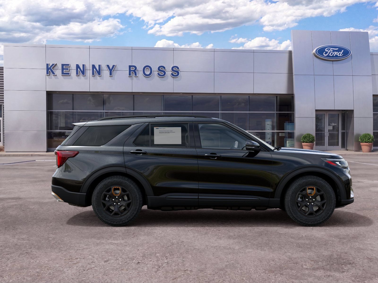 New 2027 Ford Explorer Tremor AWD/4WD image 9