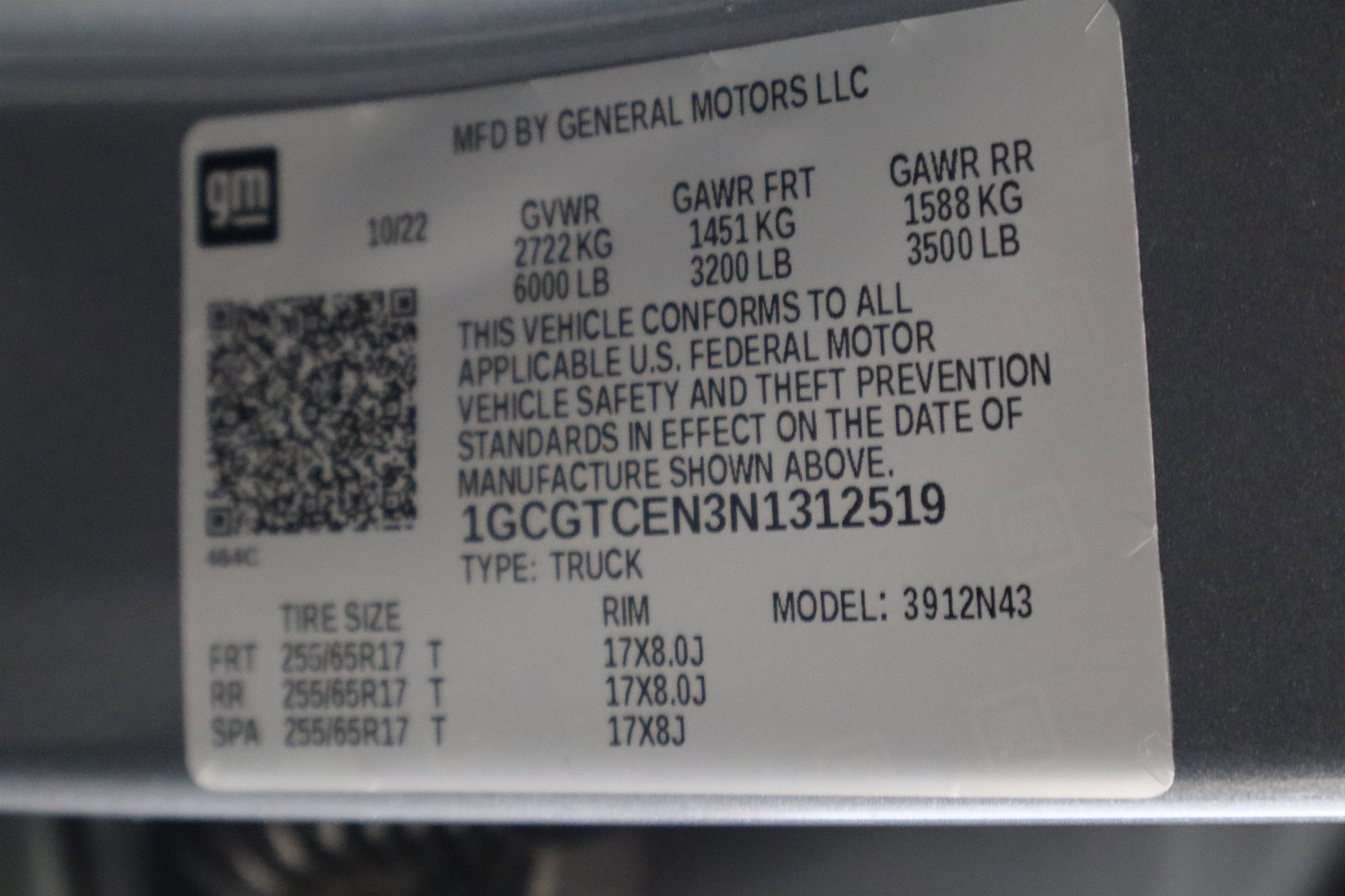 Used 2022 Chevrolet Colorado LT w/ LT Convenience Package image 34