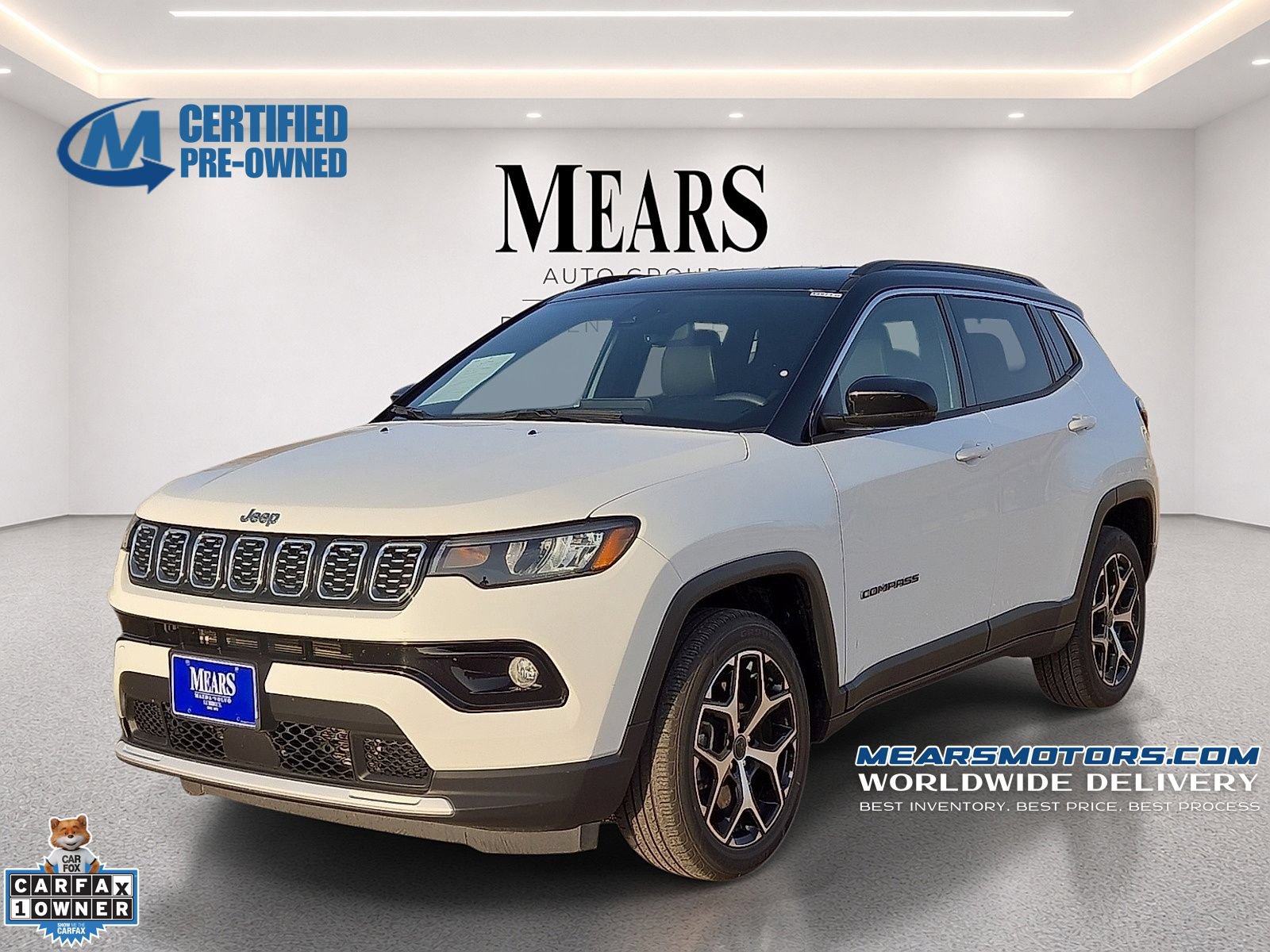Used 2025 Jeep Compass Limited