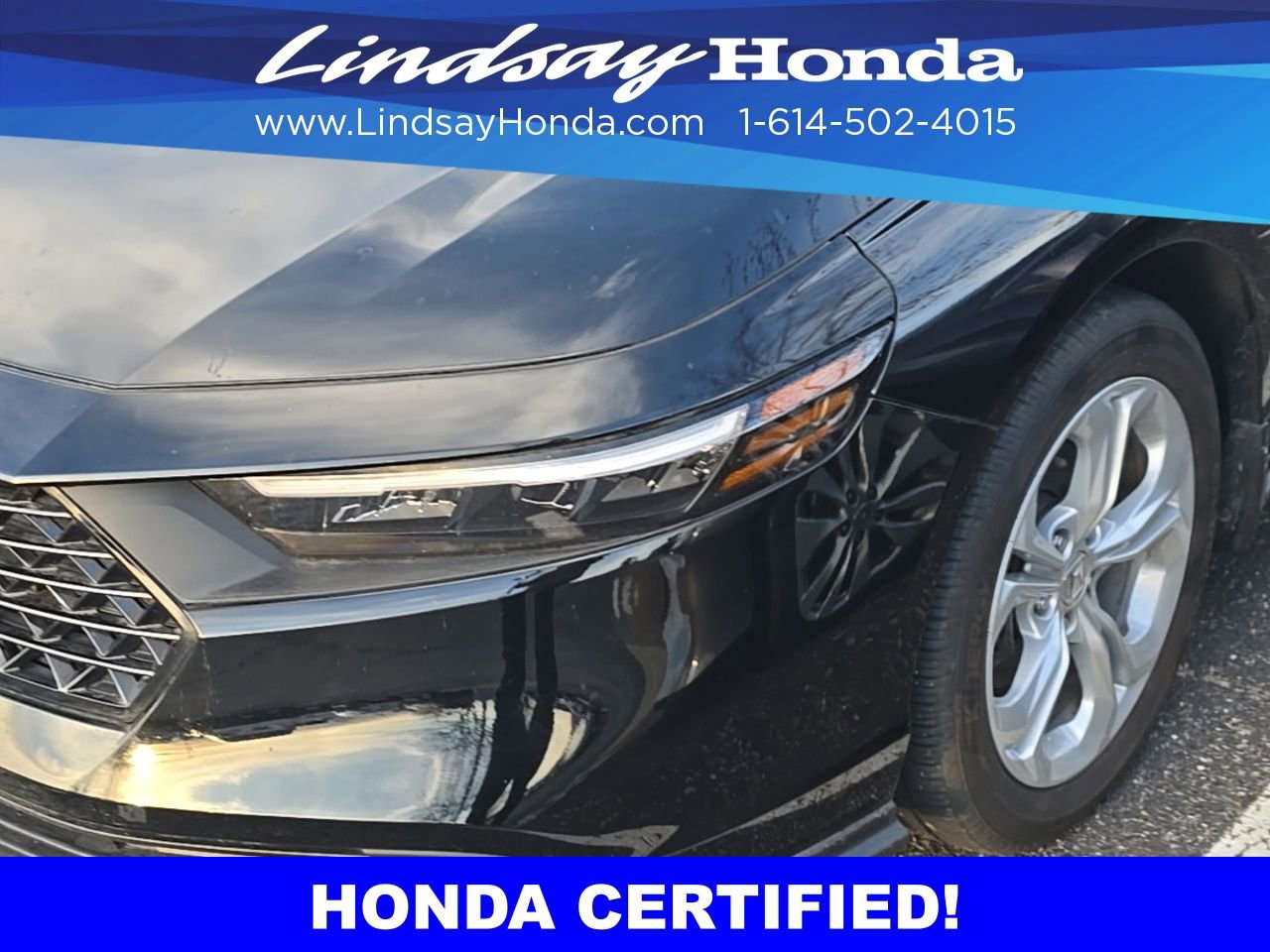 Certified 2023 Honda Accord LX image 2