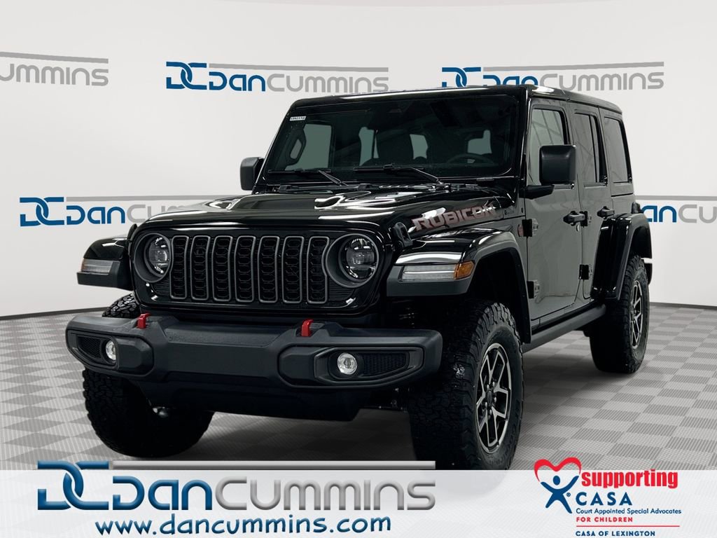 New 2026 Jeep Wrangler Unlimited Rubicon