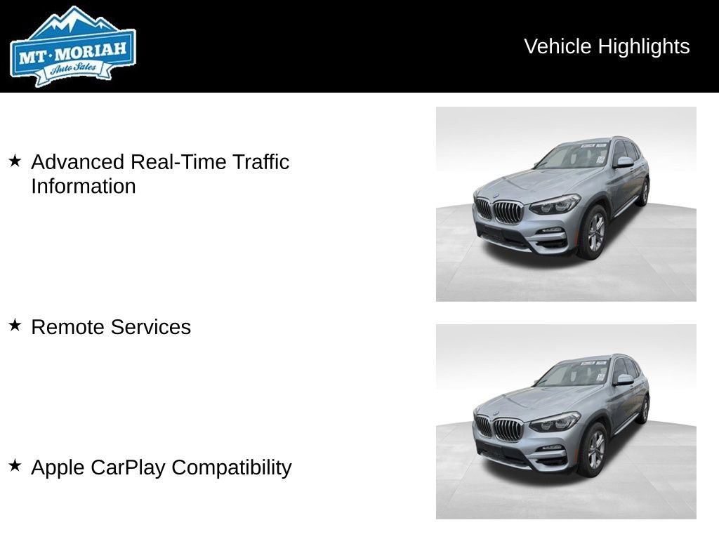 Used 2019 BMW X3 xDrive30i image 8