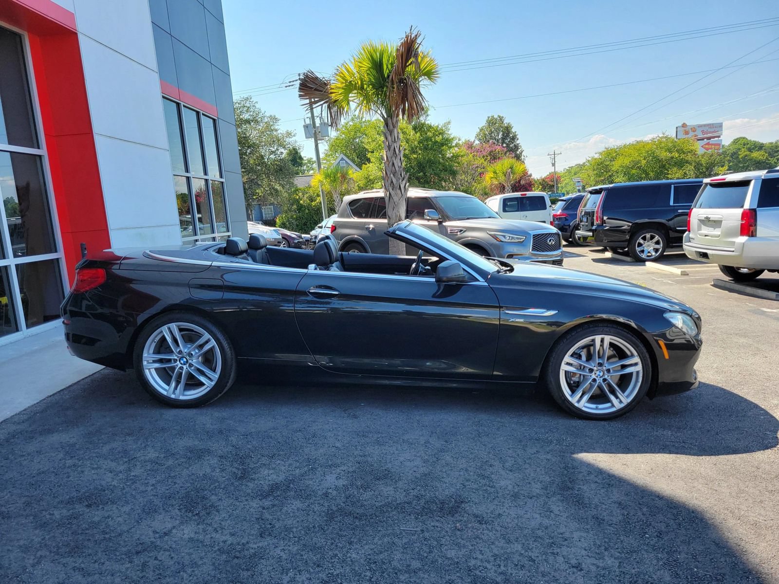 Used 2012 BMW 650i xDrive Convertible AWD/4WD image 13