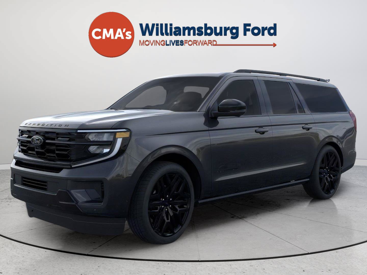 New 2026 Ford Expedition Max Platinum w/ Stealth Performance Package AWD/4WD image 1