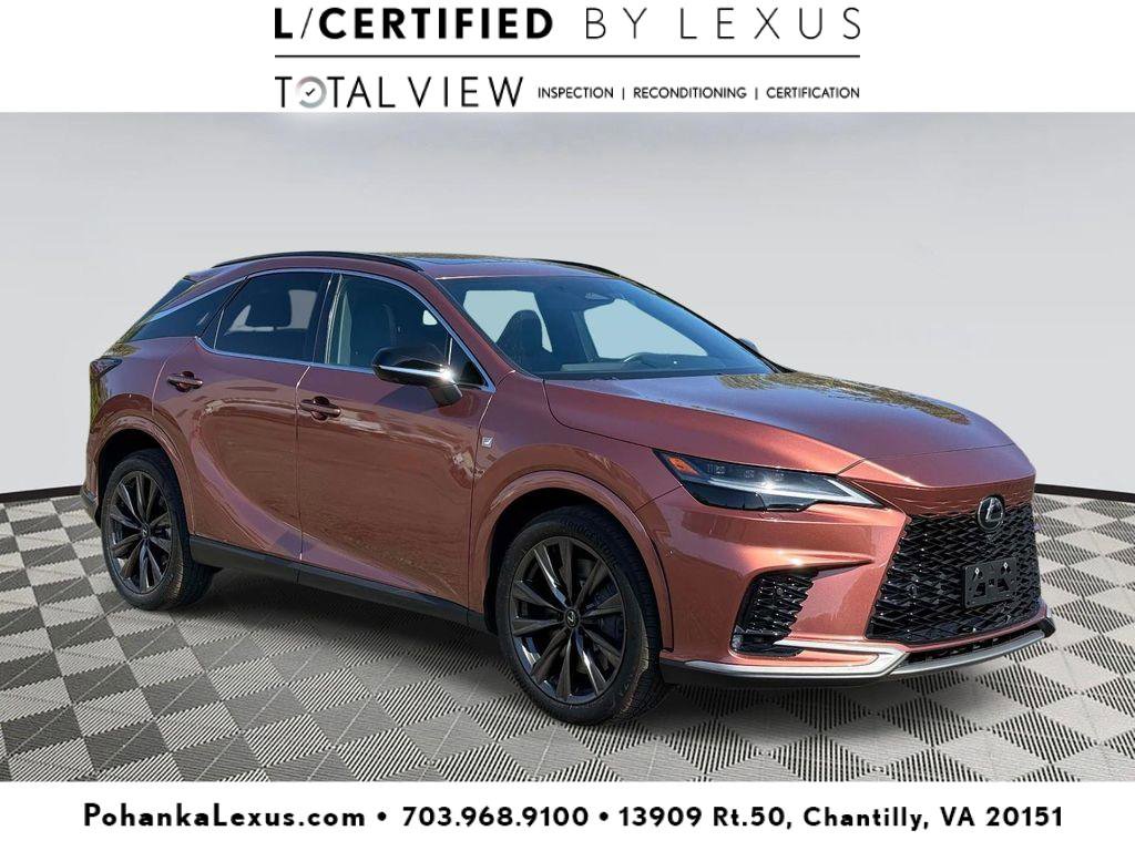 Used 2024 Lexus RX 350 F Sport w/ Convenience Package