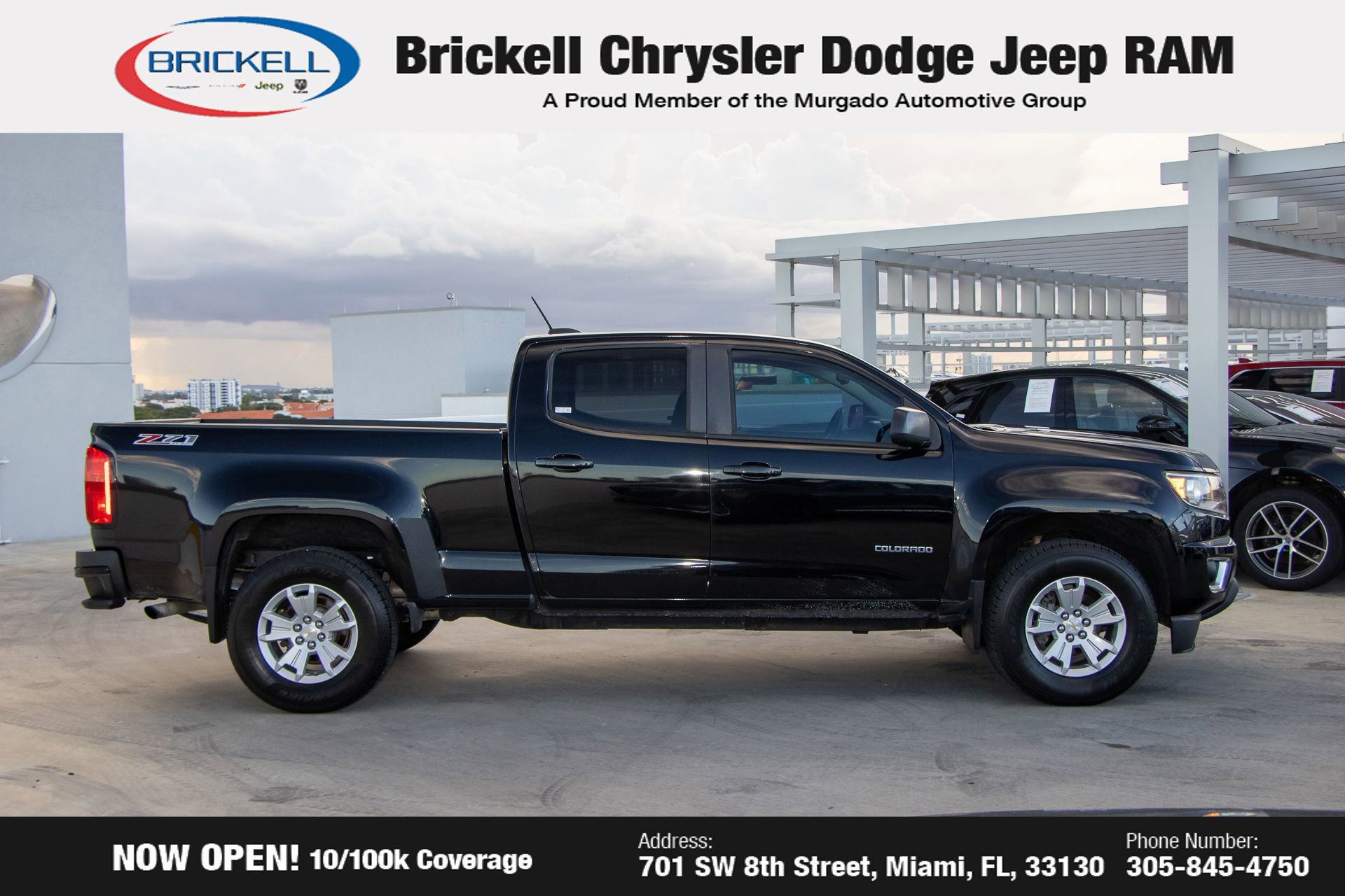 Used 2015 Chevrolet Colorado Z71 image 4