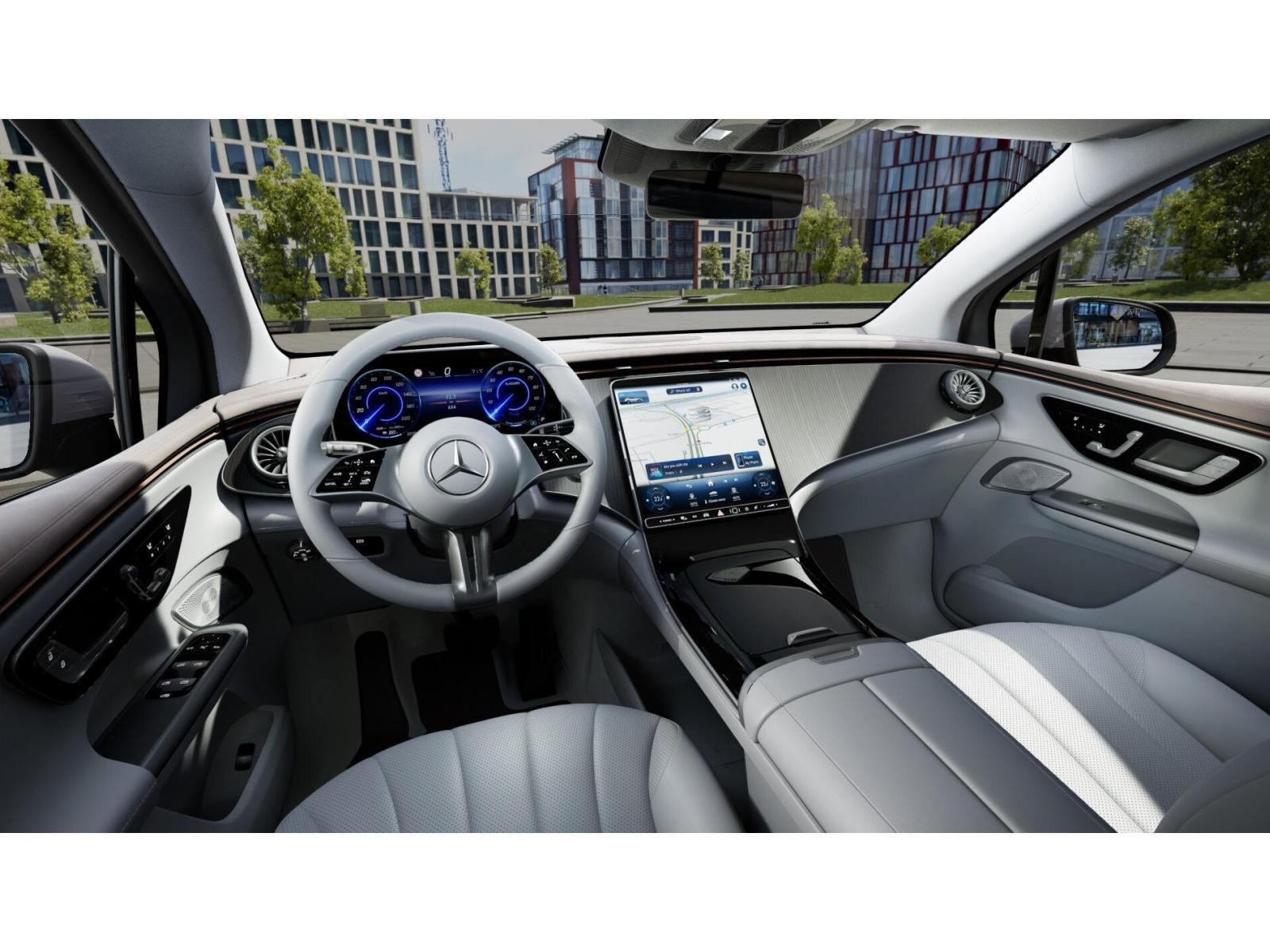 New 2026 Mercedes-Benz EQE 320 4MATIC SUV image 3