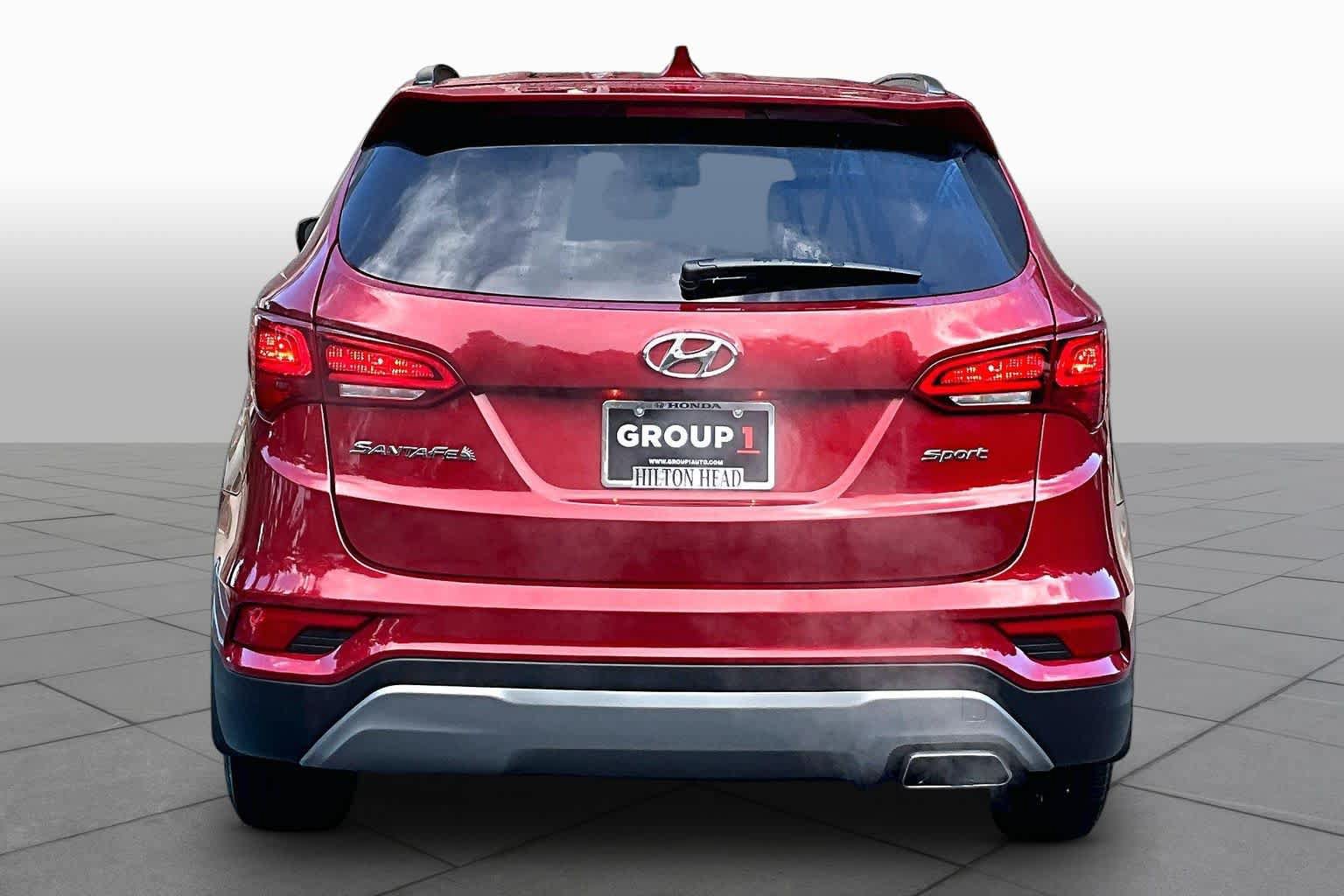 Used 2017 Hyundai Santa Fe Sport FWD image 5