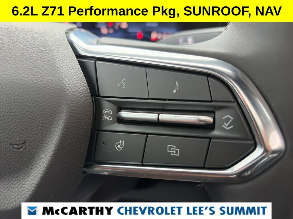 Used 2025 Chevrolet Tahoe Z71 w/ Z71 Off-Road Package AWD/4WD image 56
