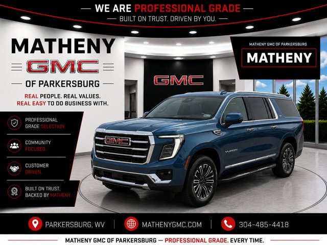 New 2026 GMC Yukon XL Elevation w/ Elevation Premium Package