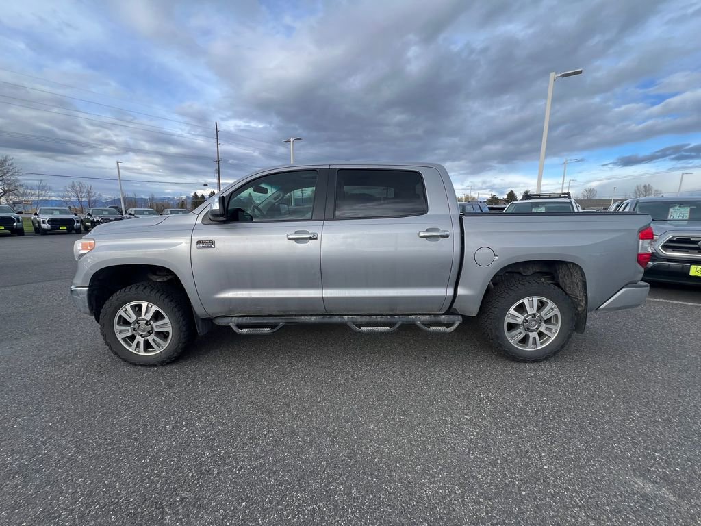 Used 2017 Toyota Tundra 1794 Edition AWD/4WD image 2