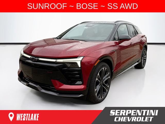 New 2026 Chevrolet Blazer EV SS