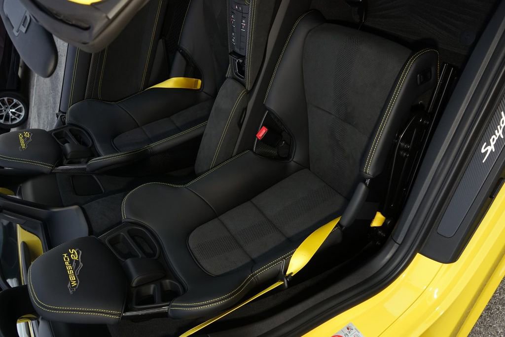 Used 2025 Porsche 718 Boxster Spyder RS image 15