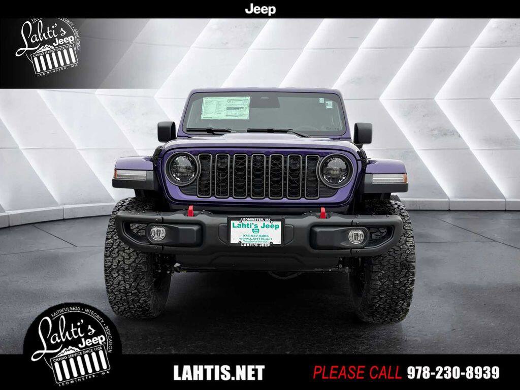 New 2026 Jeep Wrangler Unlimited Rubicon image 2