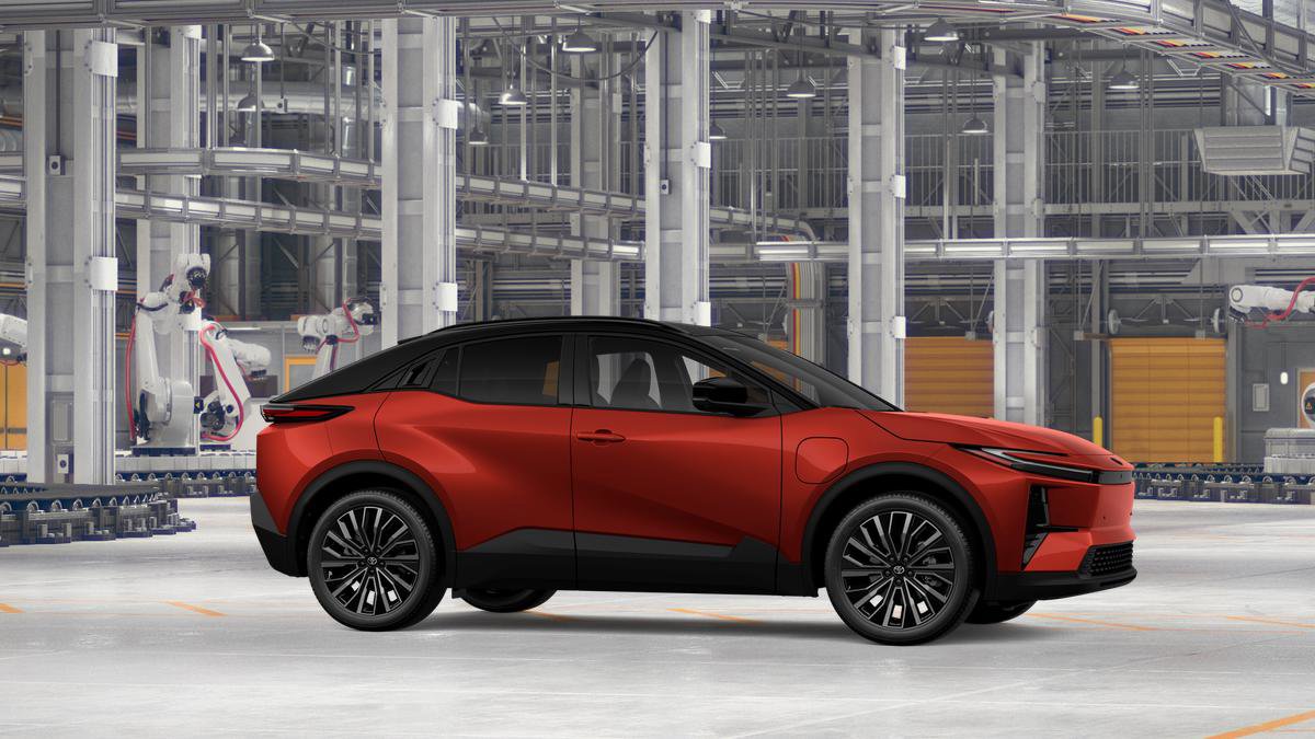 New 2026 Toyota C-HR AWD/4WD image 15