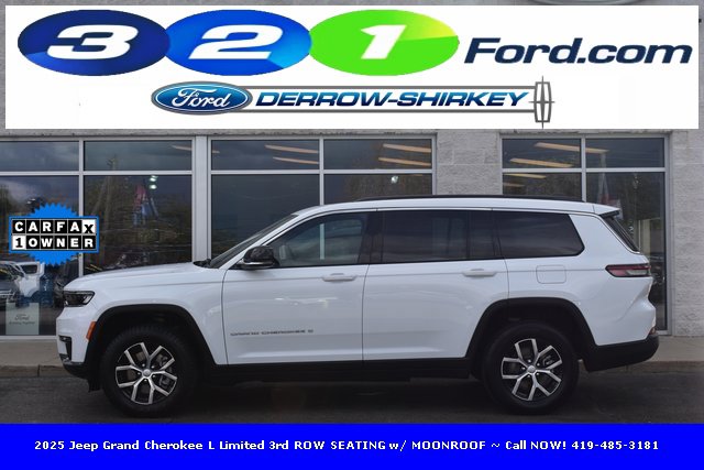 Used 2025 Jeep Grand Cherokee L Limited image 2
