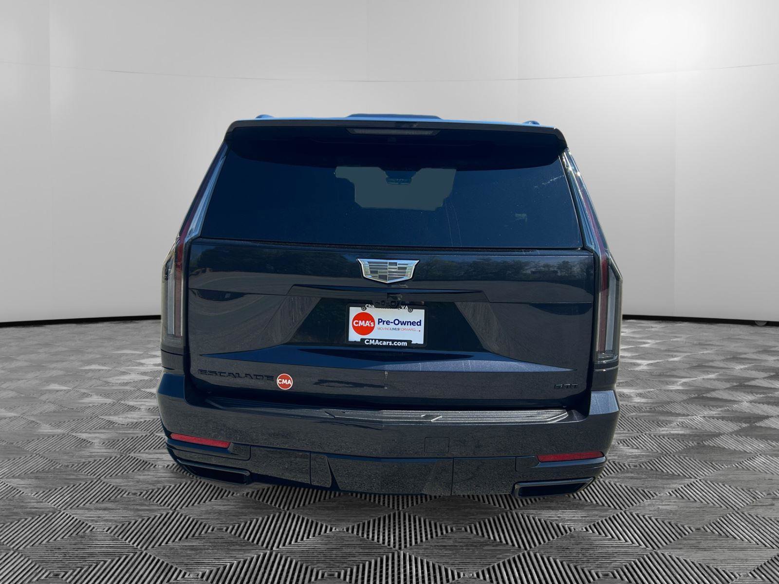 Certified 2025 Cadillac Escalade Sport Platinum w/ LPO, ONYX Package image 4