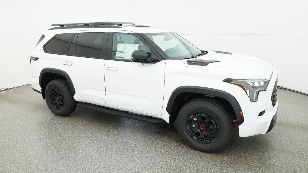 New 2026 Toyota Sequoia TRD Pro AWD/4WD image 15
