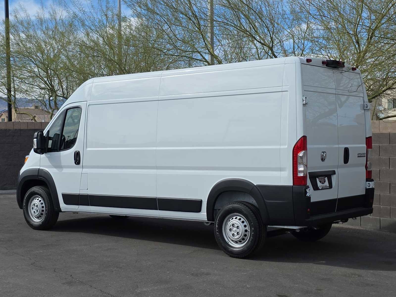 New 2026 RAM ProMaster 2500 FWD image 6