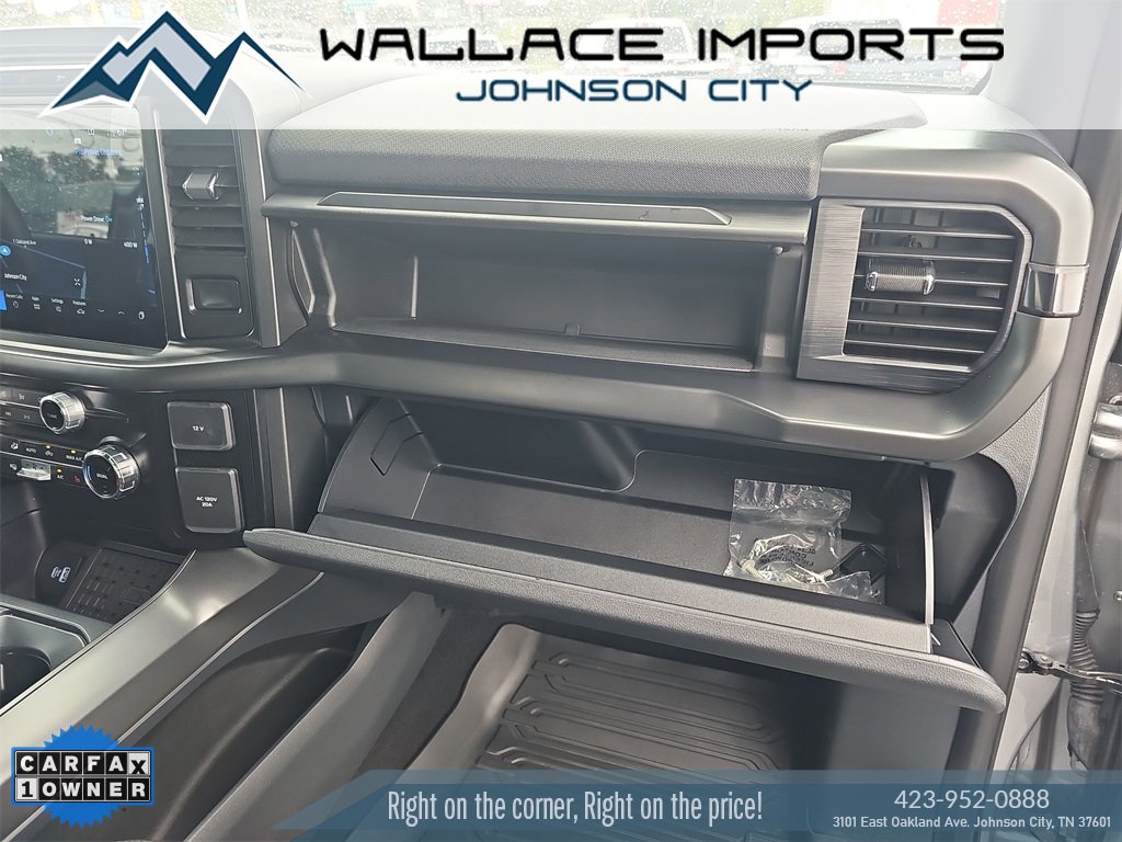 Used 2024 Ford F150 XLT w/ Equipment Group 302A MID image 47