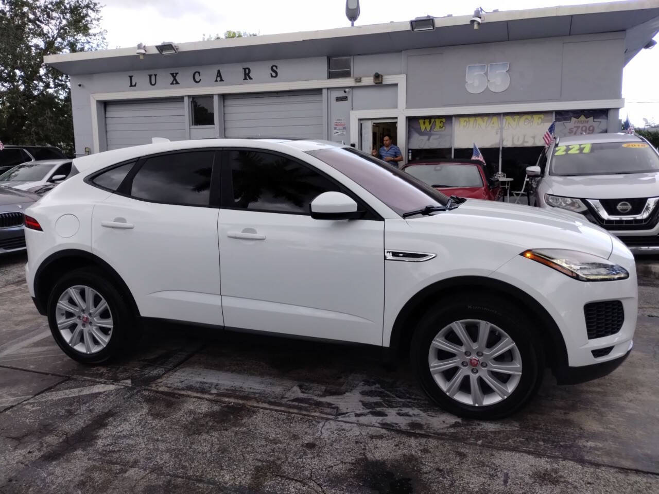 Used 2019 Jaguar E-PACE S AWD/4WD image 4