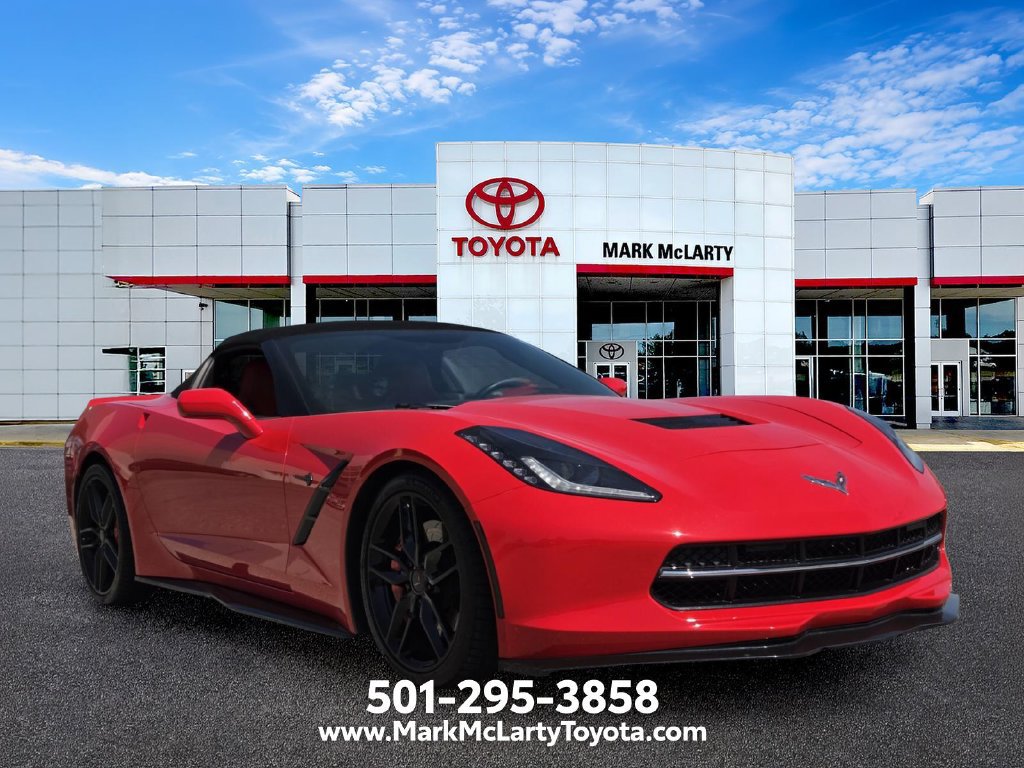 Used 2014 Chevrolet Corvette Stingray Convertible w/ 3LT Preferred Equipment Group RWD image 15