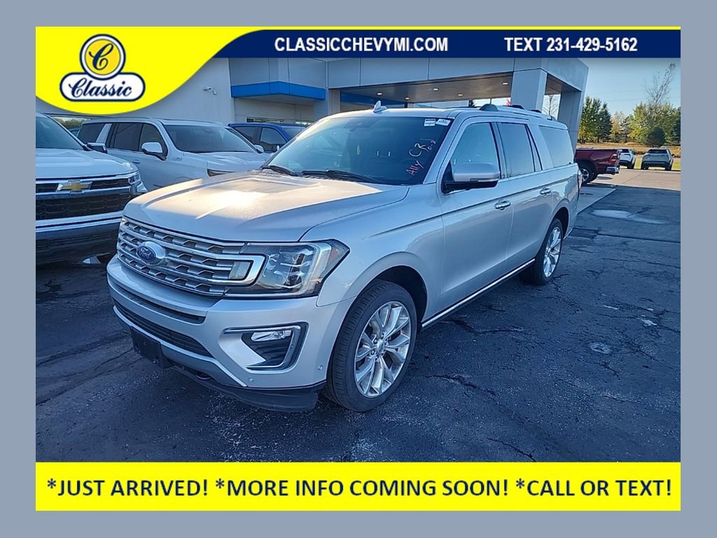Used 2019 Ford Expedition Max Limited w/ Equipment Group 302A