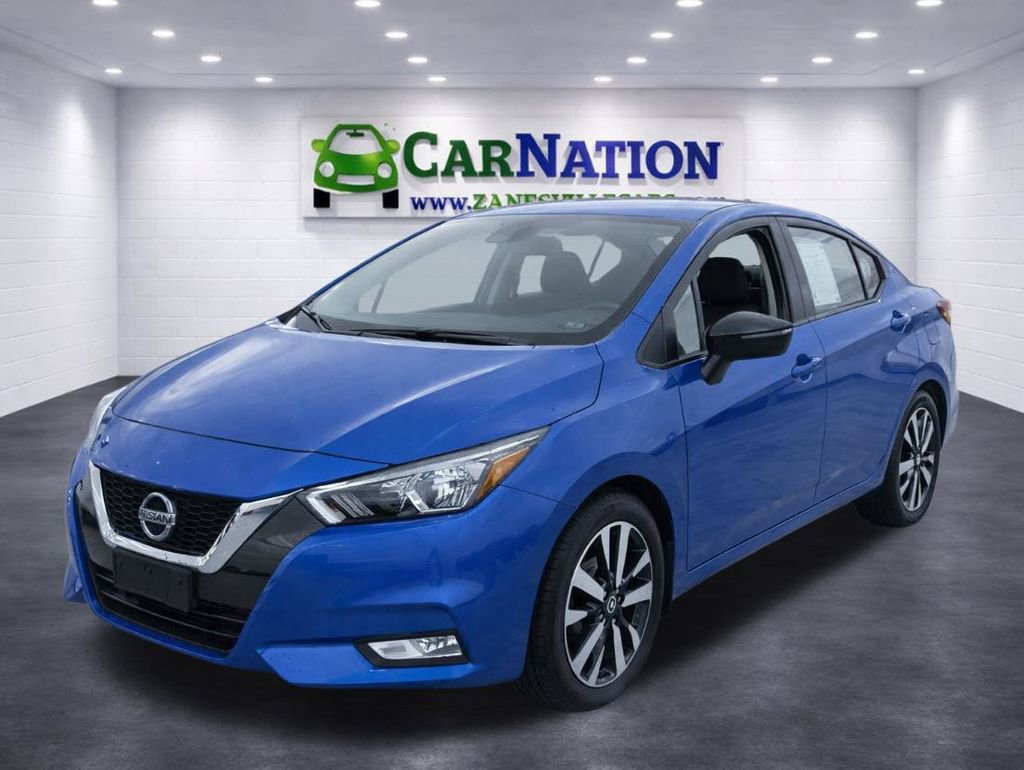 Used 2021 Nissan Versa SR w/ Electronics Package