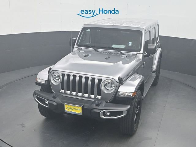 Used 2019 Jeep Wrangler Unlimited Sahara w/ Cold Weather Group image 21