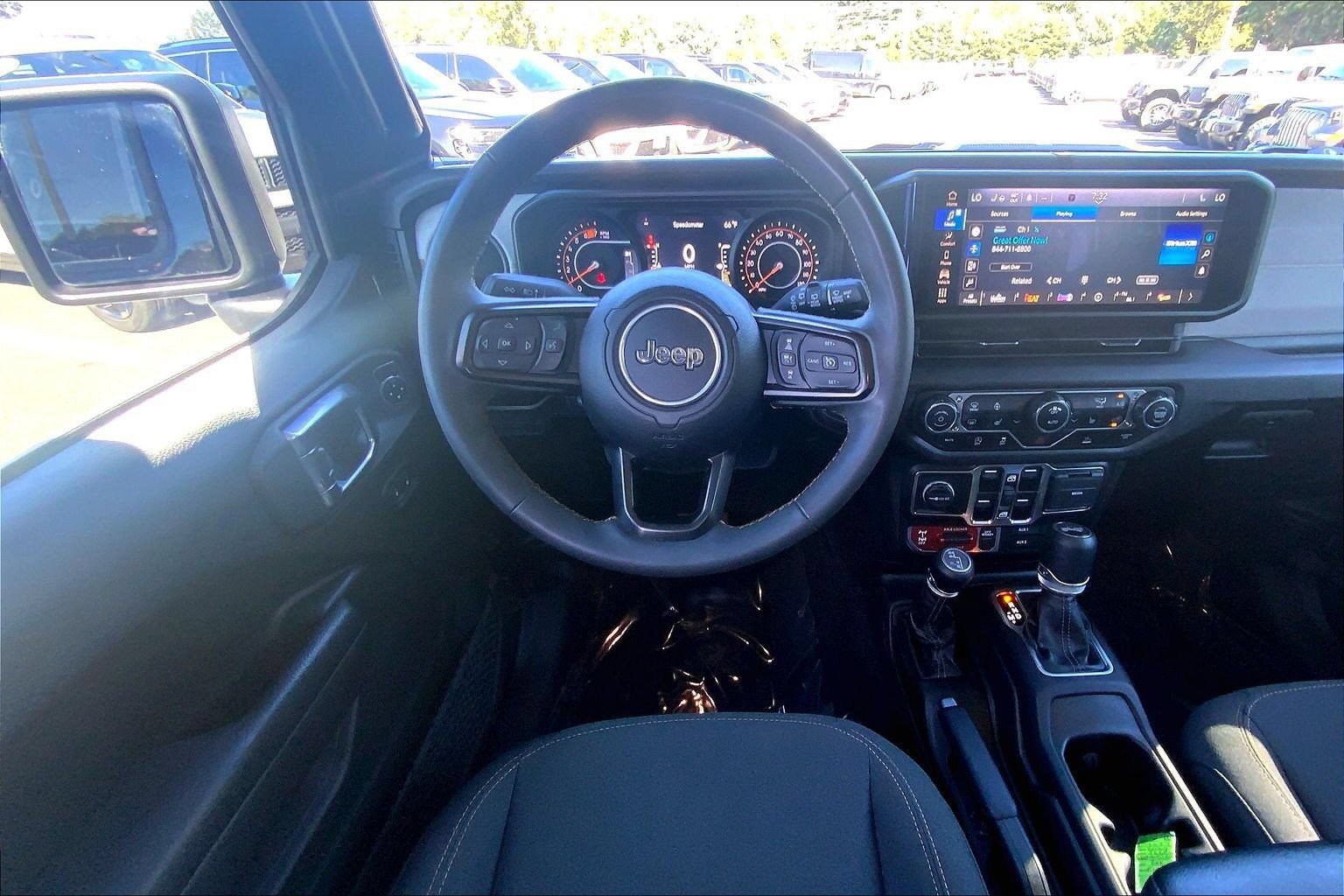 Certified 2024 Jeep Wrangler Unlimited Sport AWD/4WD image 5