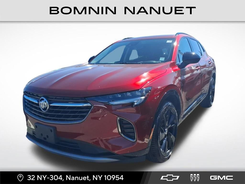 Certified 2022 Buick Envision Essence w/ Sport Touring Package
