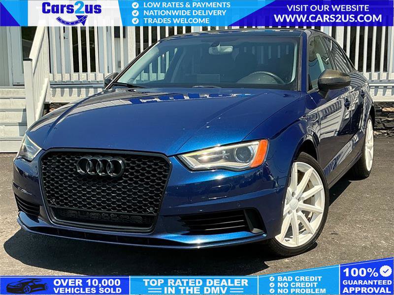 Used 2016 Audi A3 2.0T Premium w/ Audi MMI Navigation Plus