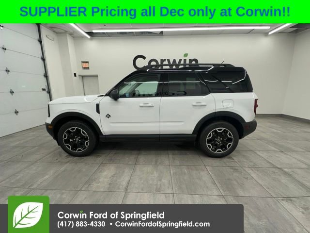 New 2025 Ford Bronco Sport Outer Banks w/ Outer Banks Tech Package+ image 2