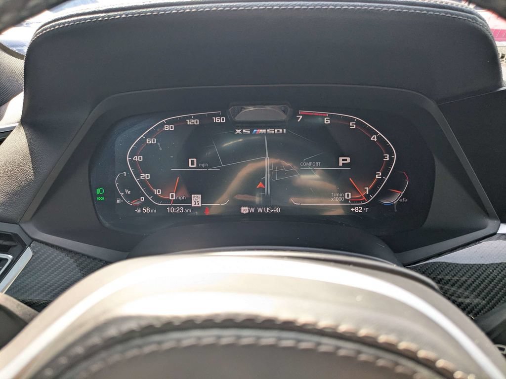 Used 2021 BMW X5 M50i AWD/4WD image 28