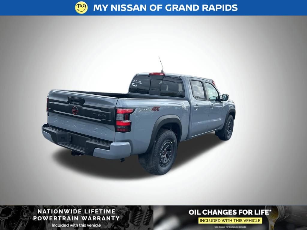 New 2026 Nissan Frontier PRO-4X image 5